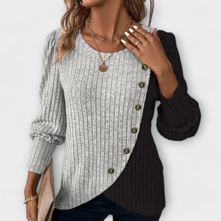 Xeraphine Knitted Blouse | Alaric & Cyniora London