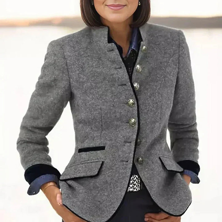 Virgie Stylish Short Blazer | Alaric & Cyniora London