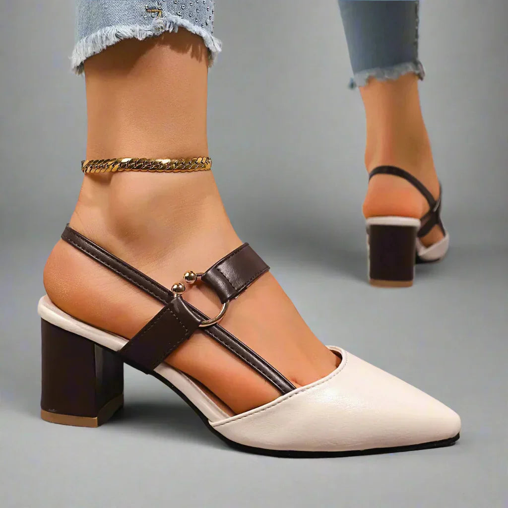 Ava Orthopedic Heels | Alaric & Cyniora London