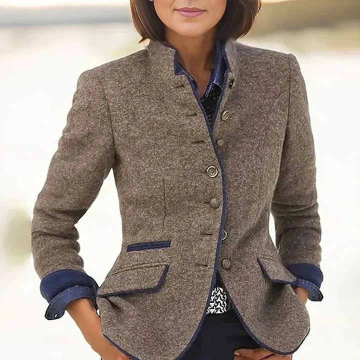 Virgie Stylish Short Blazer | Alaric & Cyniora London