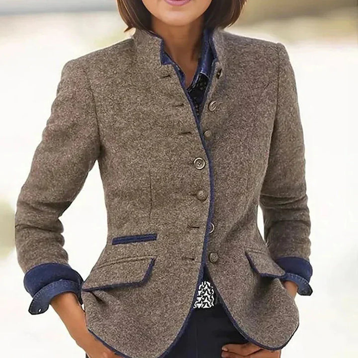 Virgie Stylish Short Blazer | Alaric & Cyniora London