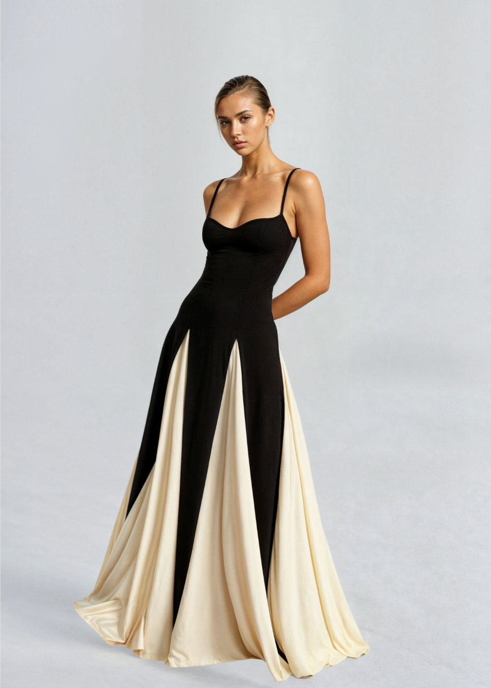 Alwen Elegant Maxi Dress | Alaric & Cyniora London