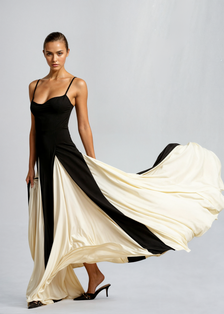 Alwen Elegant Maxi Dress | Alaric & Cyniora London