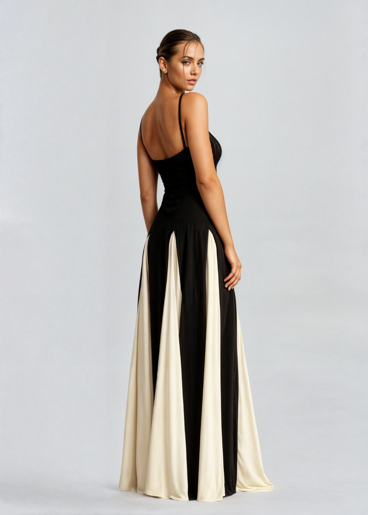 Alwen Elegant Maxi Dress | Alaric & Cyniora London