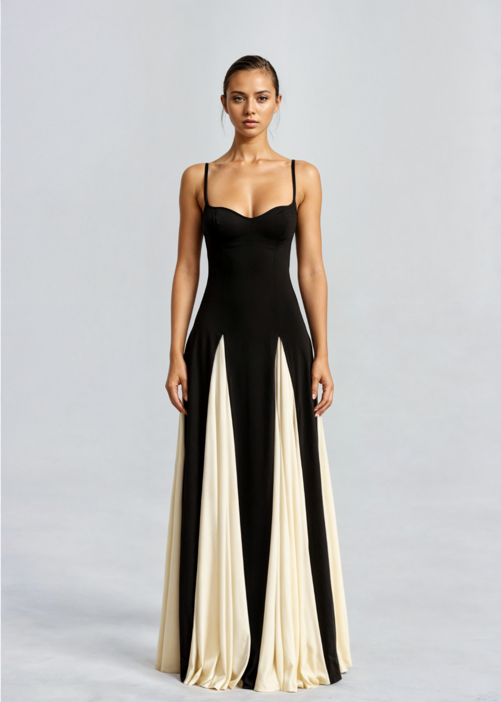 Alwen Elegant Maxi Dress | Alaric & Cyniora London
