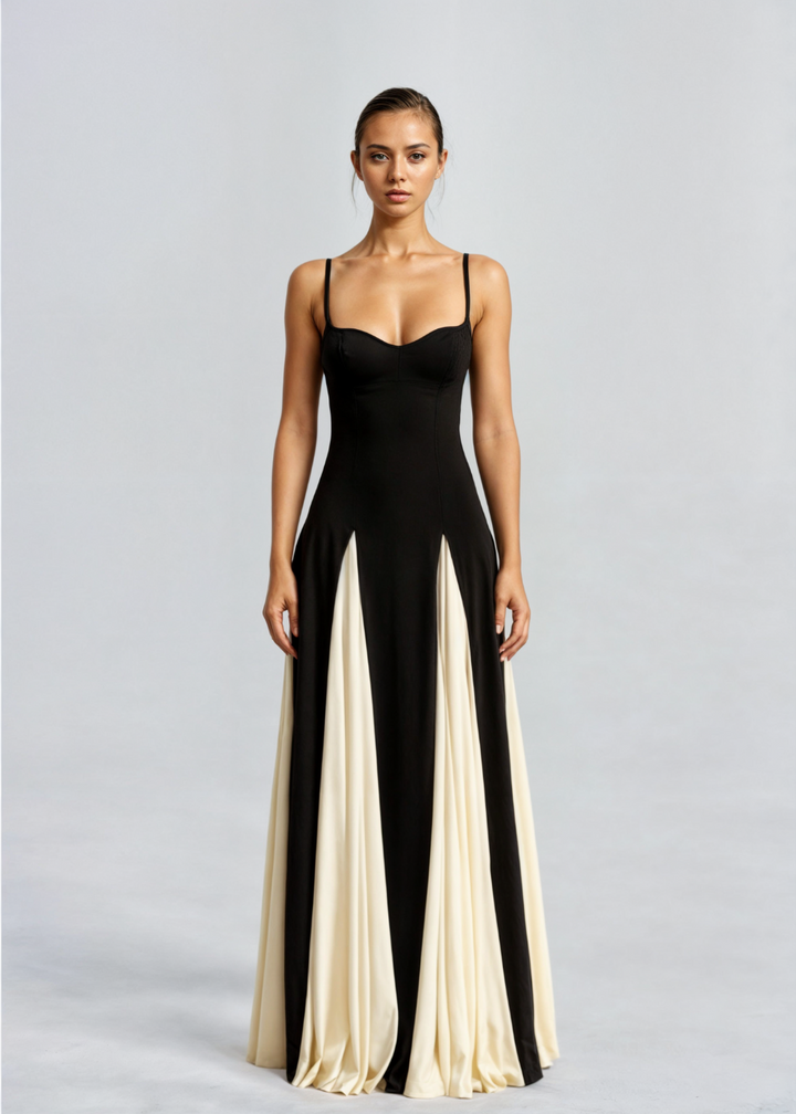 Alwen Elegant Maxi Dress | Alaric & Cyniora London