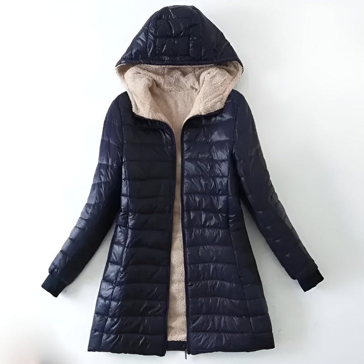 Lola Hooded Puffer Coat | Alaric & Cyniora London