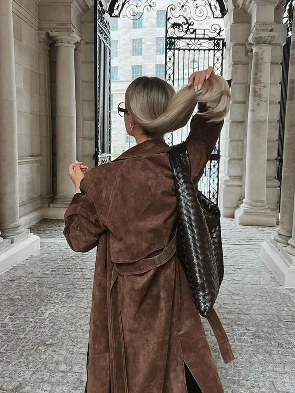 Suzanne Classic Coat | Alaric & Cyniora London