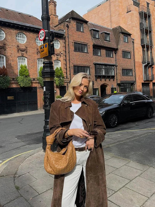 Suzanne Classic Coat | Alaric & Cyniora London