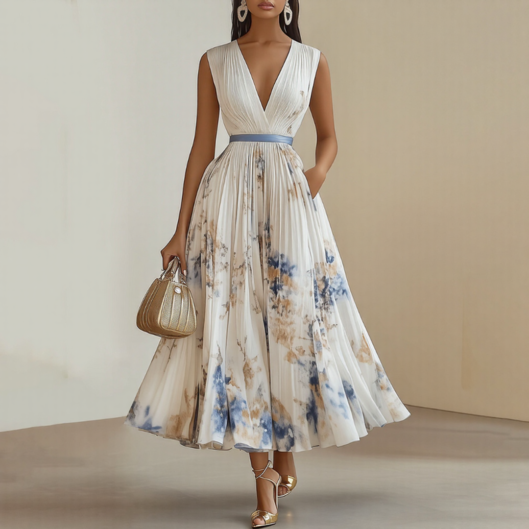 Rowella Maxi Dress | Alaric & Cyniora London