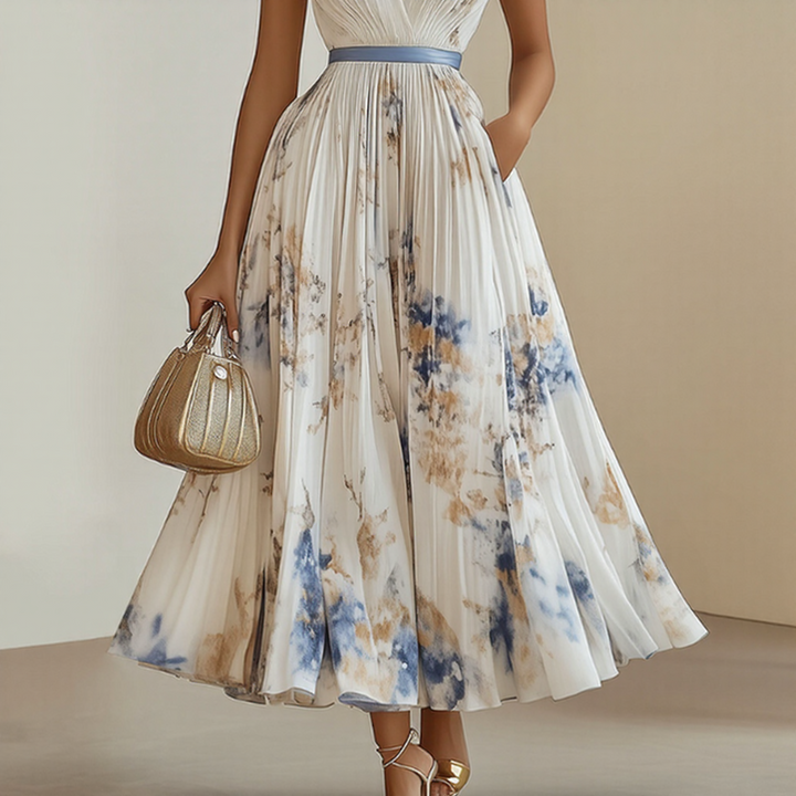 Rowella Maxi Dress | Alaric & Cyniora London