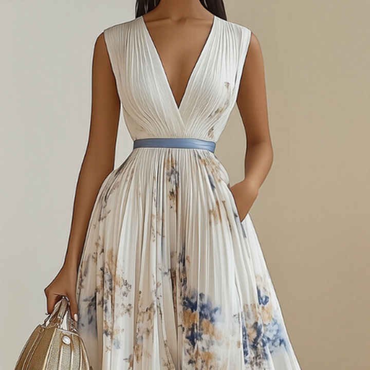 Rowella Maxi Dress | Alaric & Cyniora London