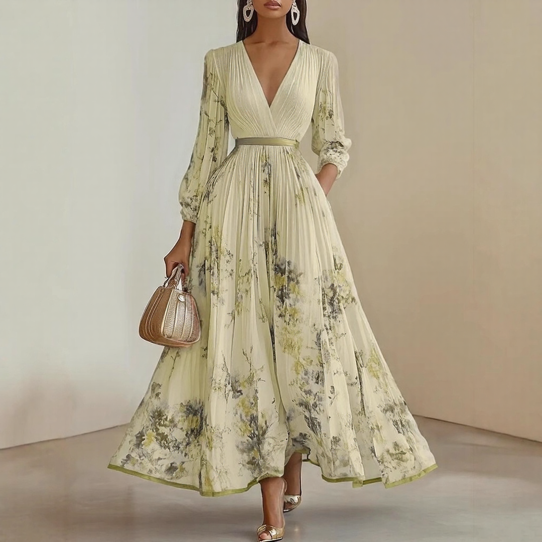 Rowella Maxi Dress | Alaric & Cyniora London