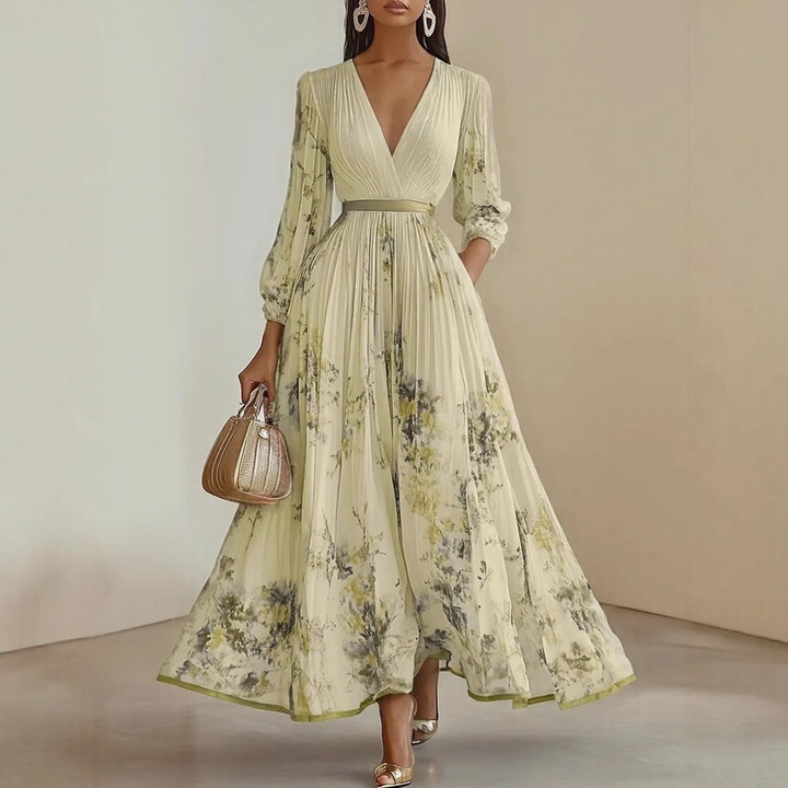 Rowella Maxi Dress | Alaric & Cyniora London