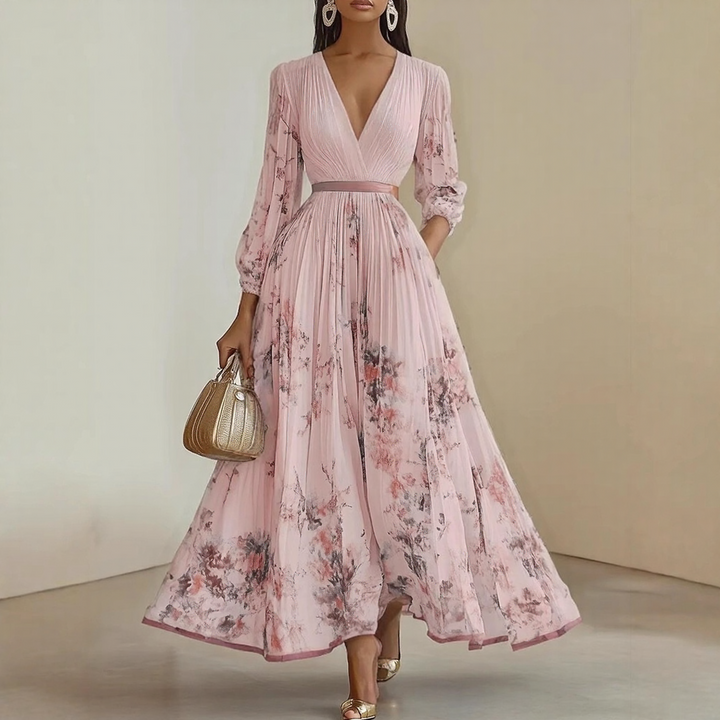 Rowella Maxi Dress | Alaric & Cyniora London