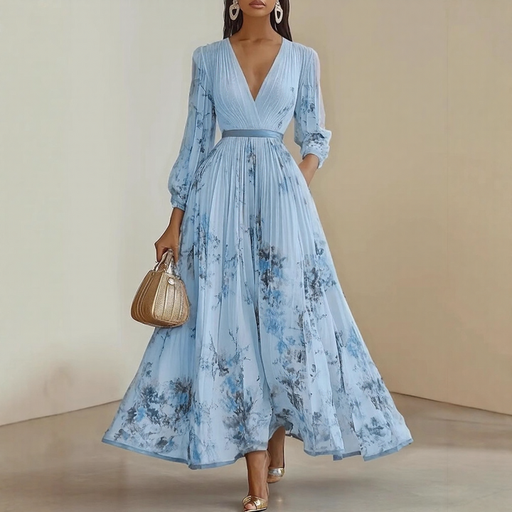 Rowella Maxi Dress | Alaric & Cyniora London