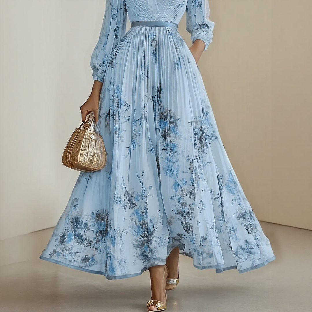 Rowella Maxi Dress | Alaric & Cyniora London