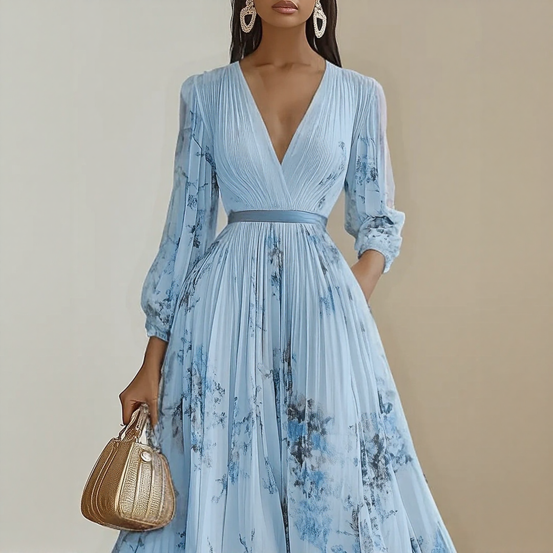 Rowella Maxi Dress | Alaric & Cyniora London