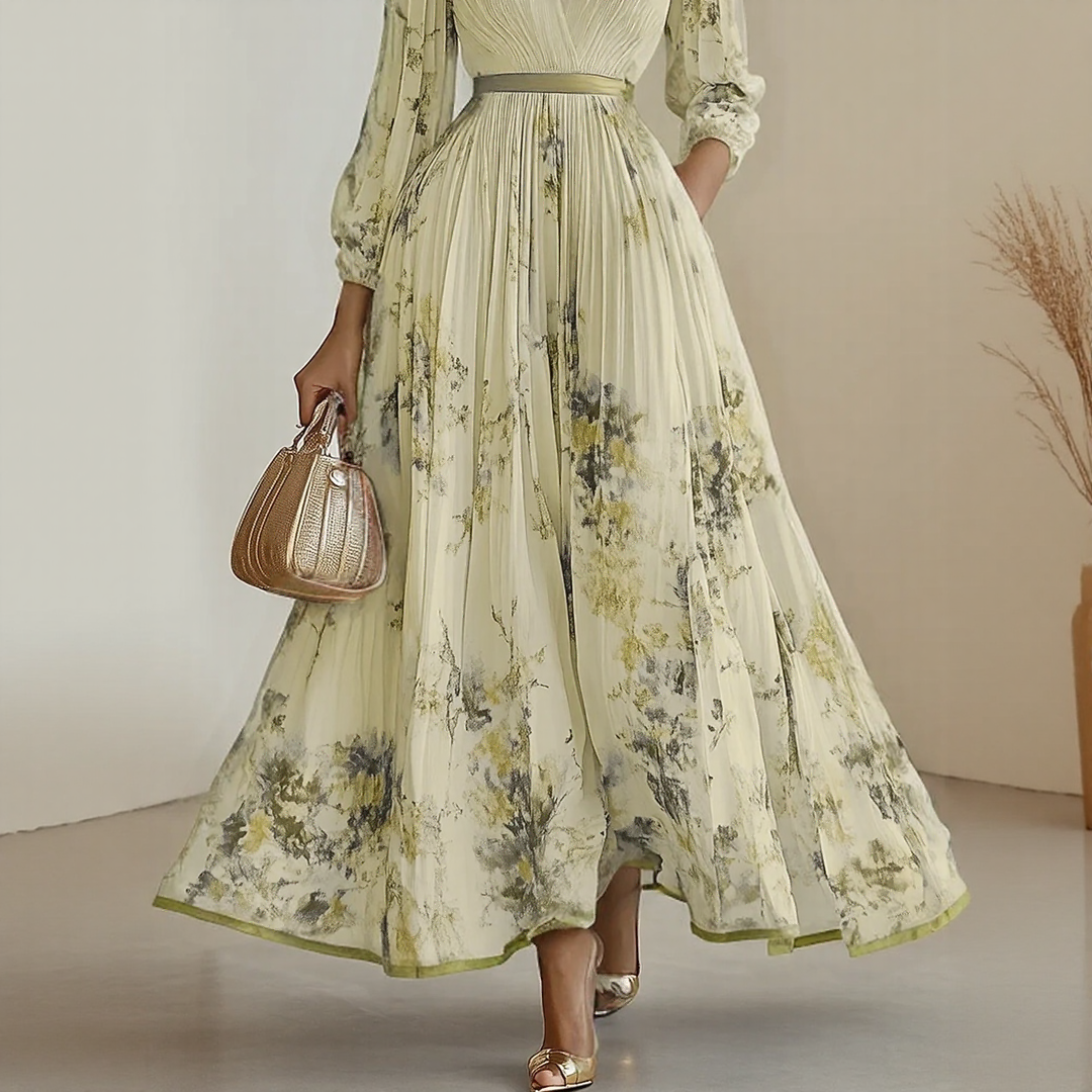 Rowella Maxi Dress | Alaric & Cyniora London