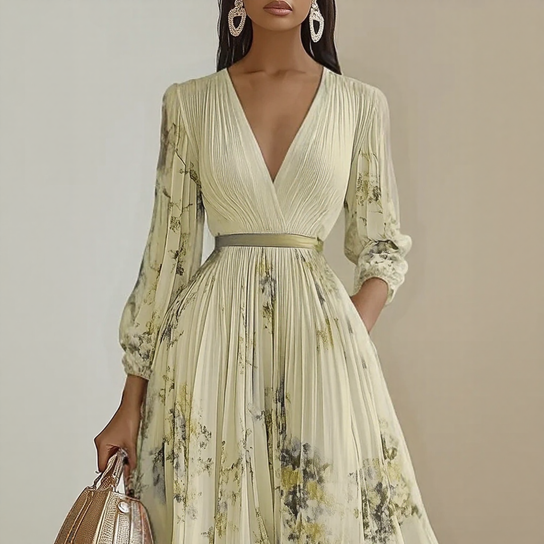 Rowella Maxi Dress | Alaric & Cyniora London