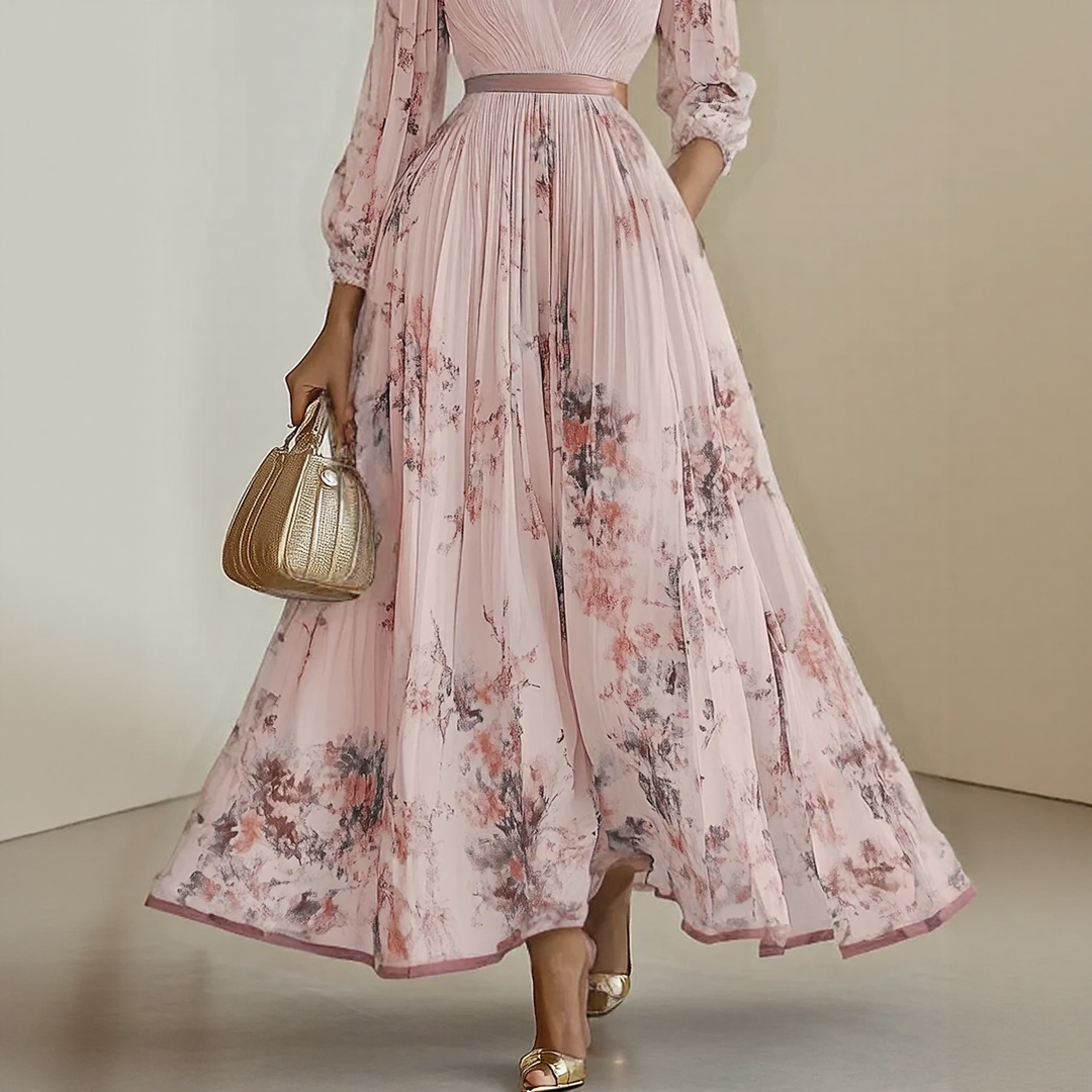 Rowella Maxi Dress | Alaric & Cyniora London