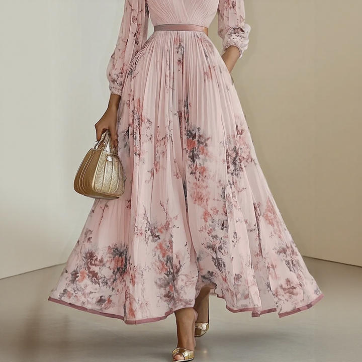 Rowella Maxi Dress | Alaric & Cyniora London