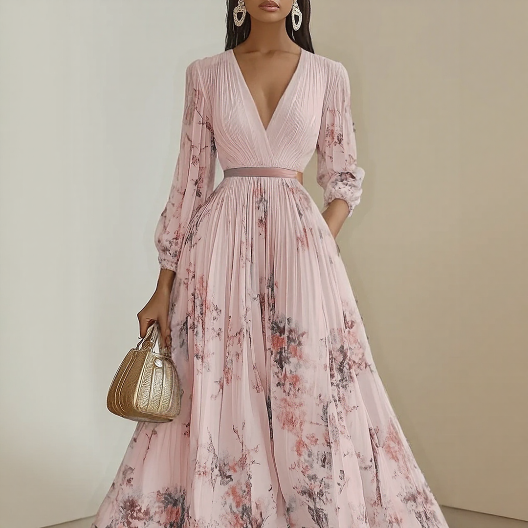 Rowella Maxi Dress | Alaric & Cyniora London