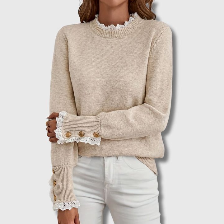 Evee Elegant Sweater | Alaric & Cyniora London