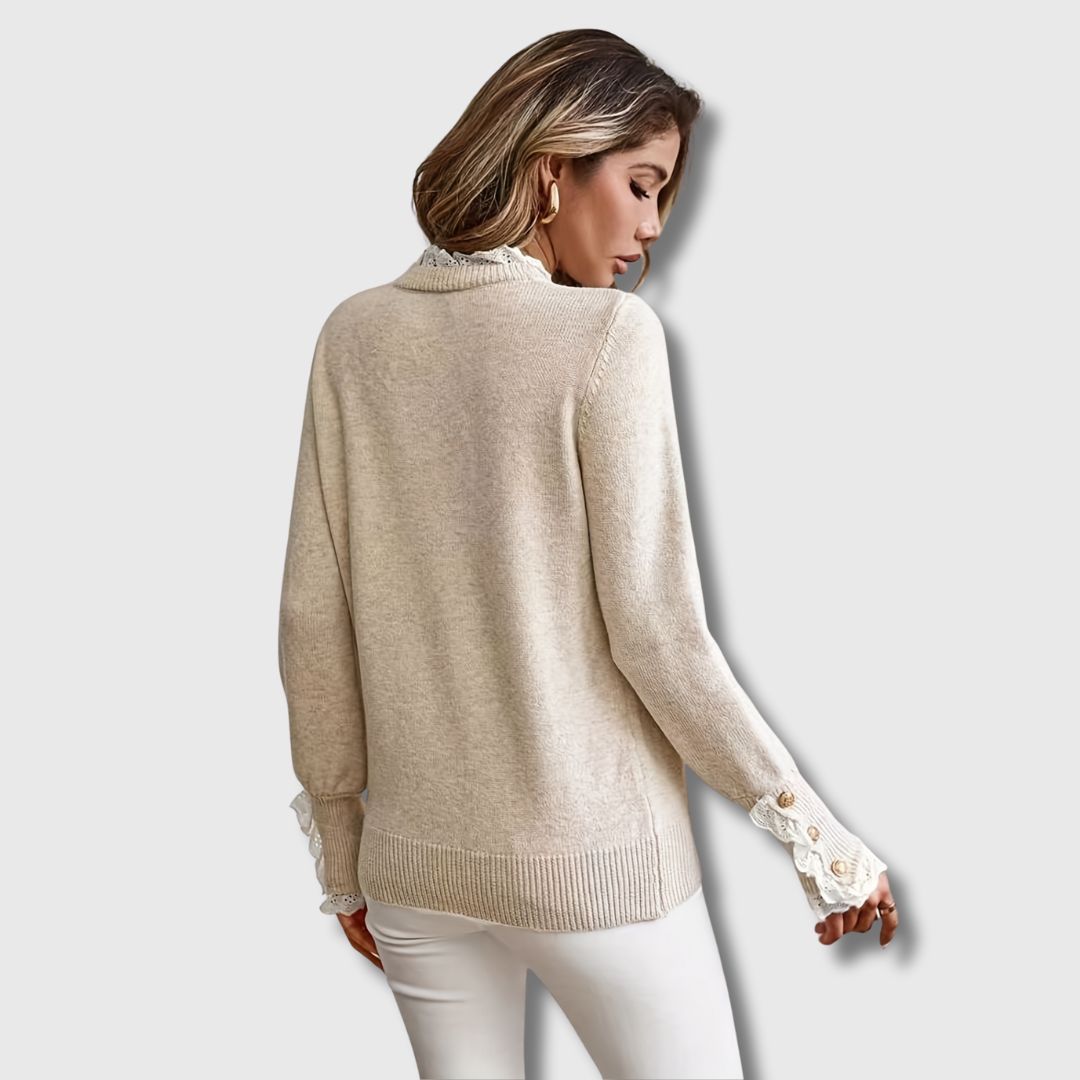 Evee Elegant Sweater | Alaric & Cyniora London