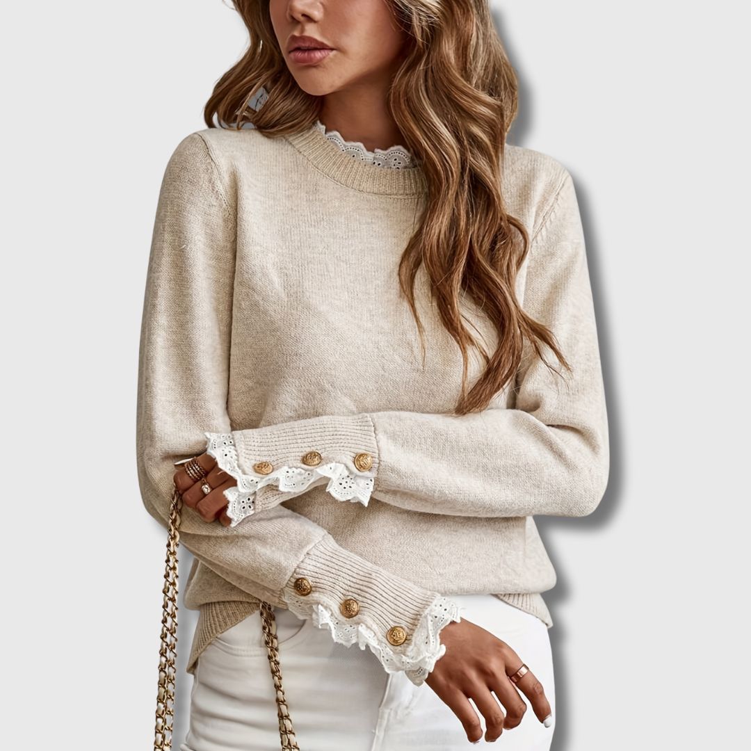 Evee Elegant Sweater | Alaric & Cyniora London