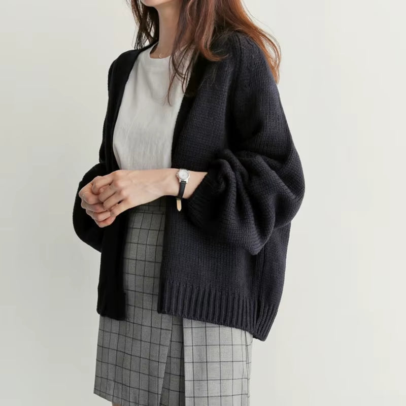 Aria Soft Knit Cardigan | Alaric & Cyniora London