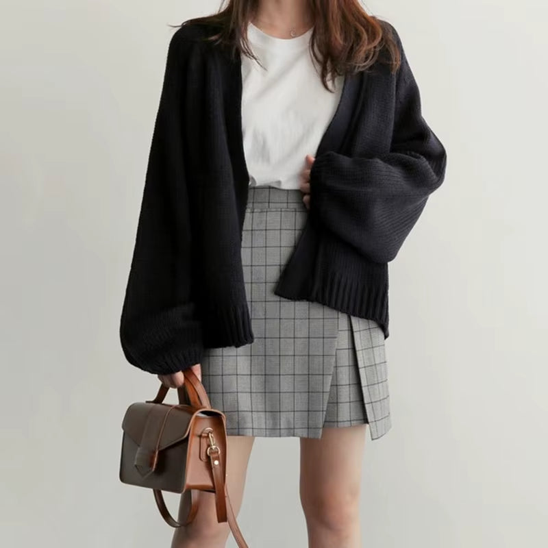 Aria Soft Knit Cardigan | Alaric & Cyniora London