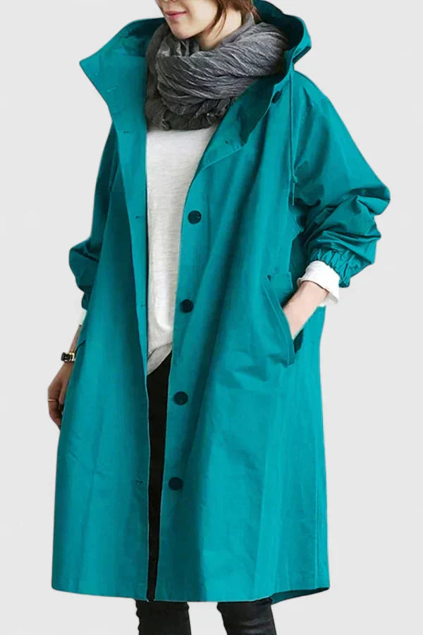 Iva Comfortable Coat | Alaric & Cyniora London
