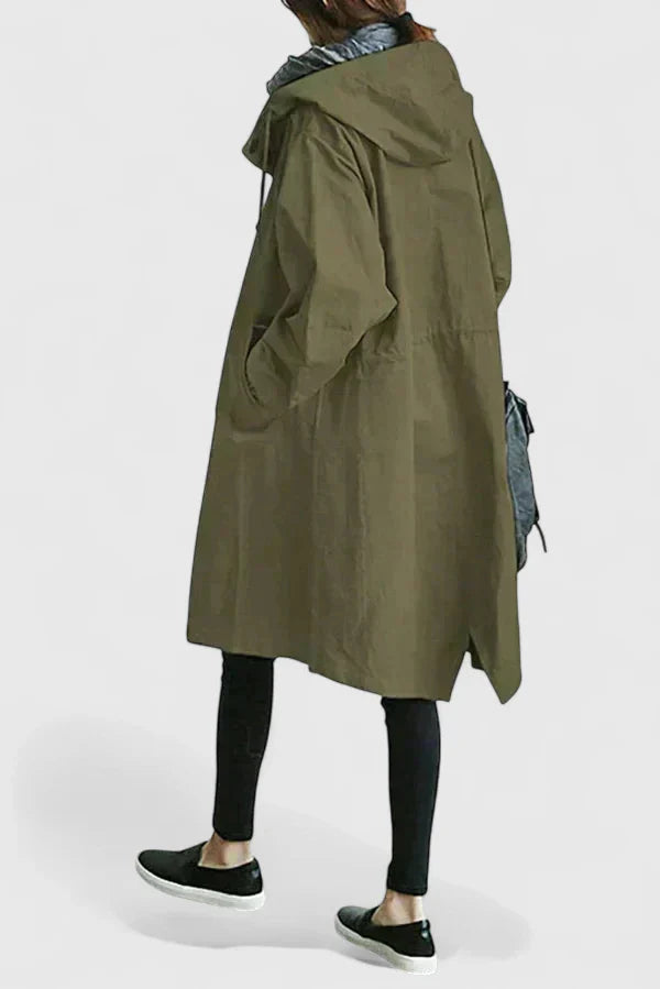 Iva Comfortable Coat | Alaric & Cyniora London