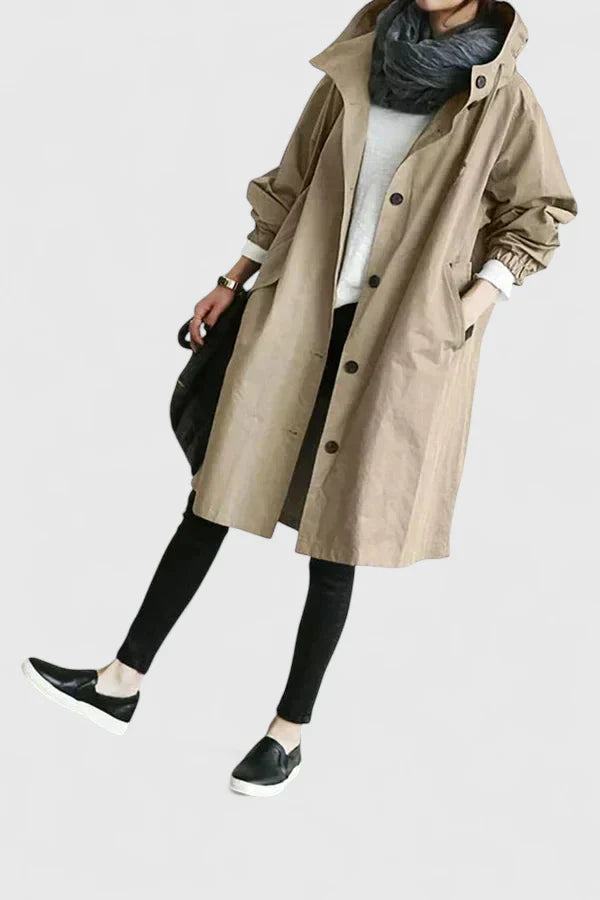 Iva Comfortable Coat | Alaric & Cyniora London