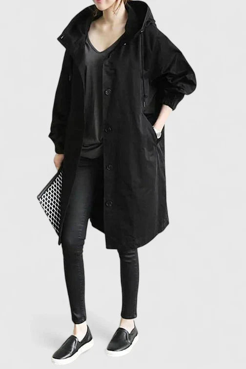 Iva Comfortable Coat | Alaric & Cyniora London