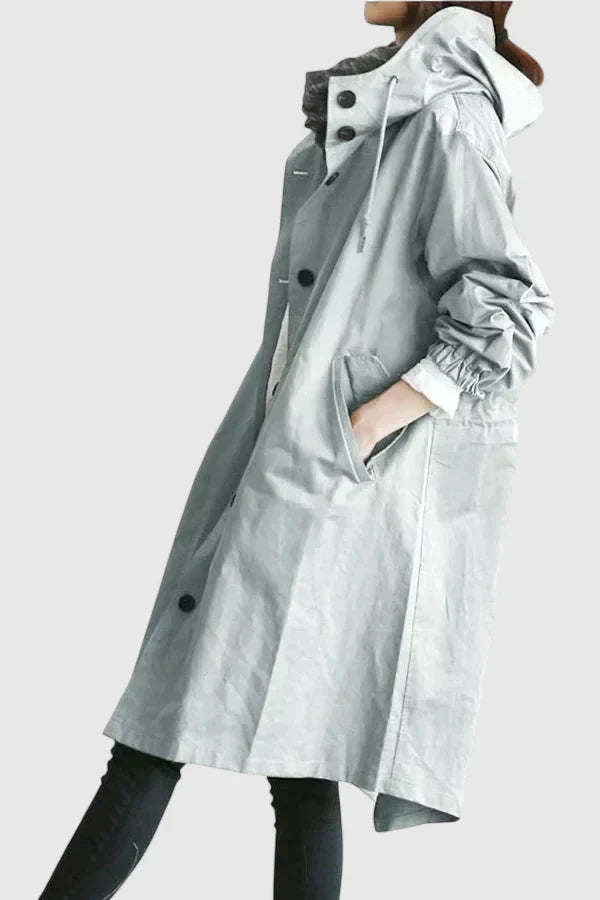 Iva Comfortable Coat | Alaric & Cyniora London