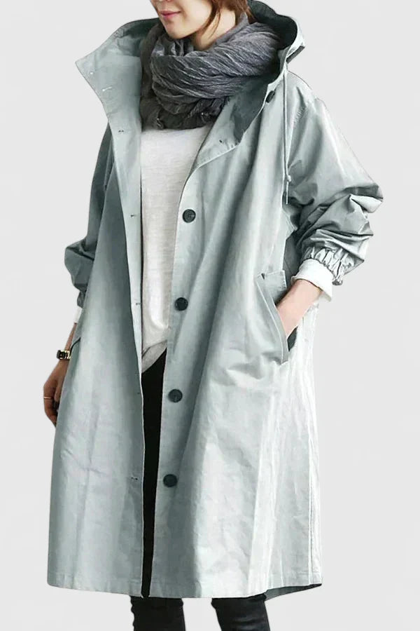 Iva Comfortable Coat | Alaric & Cyniora London
