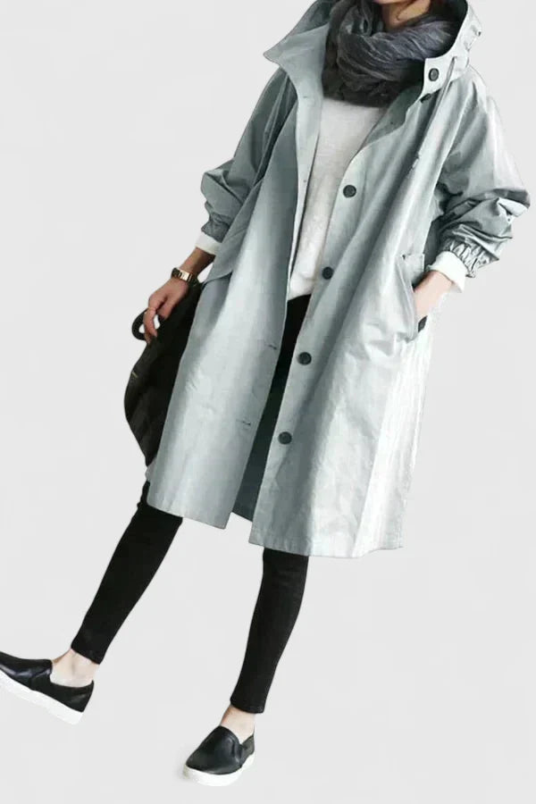 Iva Comfortable Coat | Alaric & Cyniora London