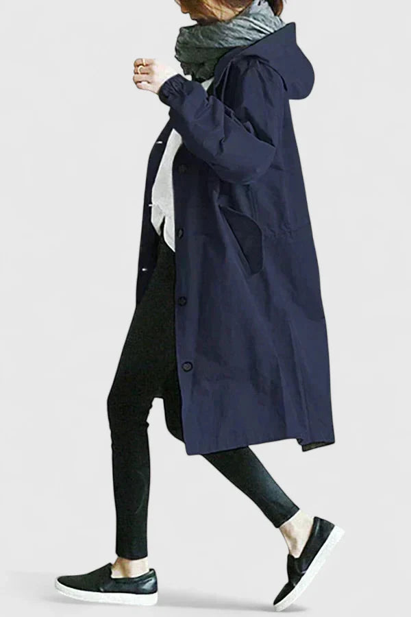 Iva Comfortable Coat | Alaric & Cyniora London