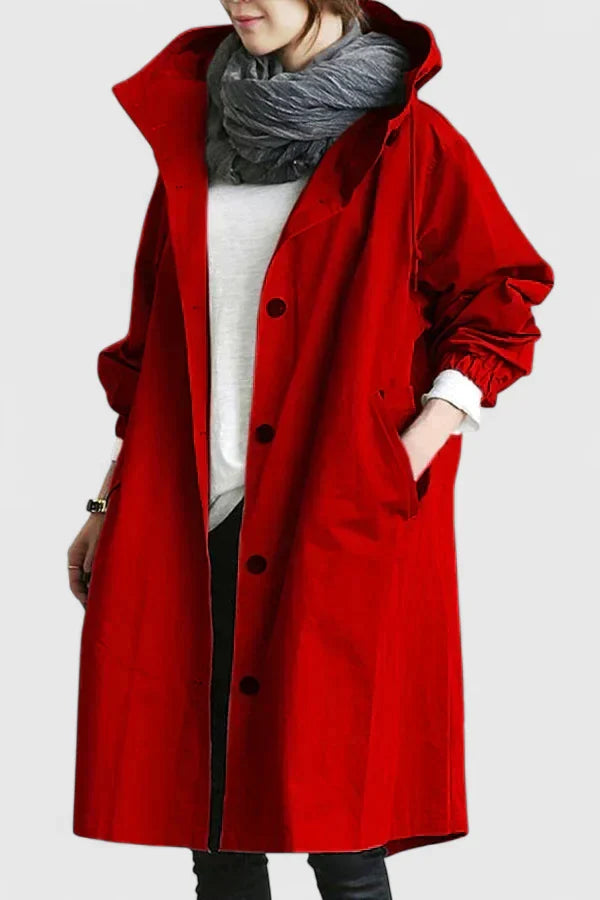 Iva Comfortable Coat | Alaric & Cyniora London