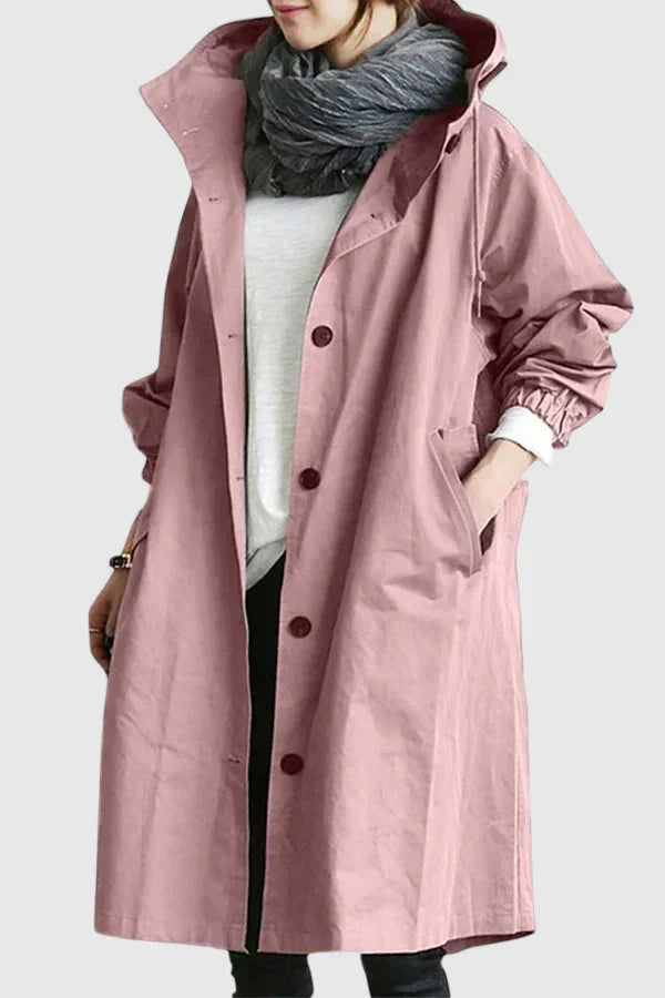 Iva Comfortable Coat | Alaric & Cyniora London