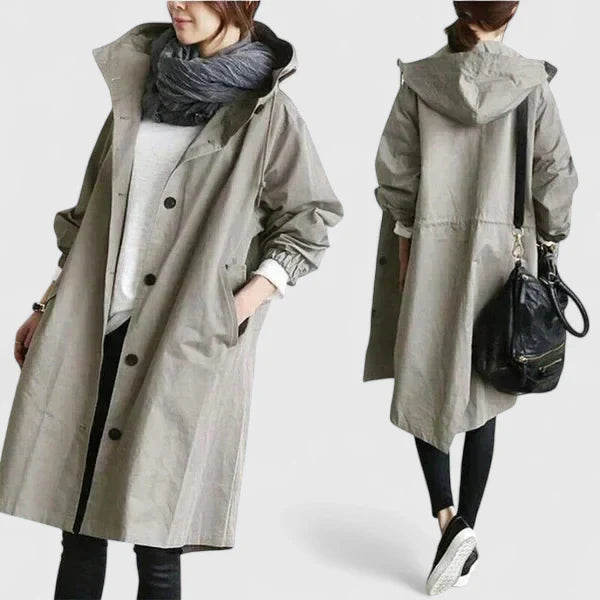 Iva Comfortable Coat | Alaric & Cyniora London