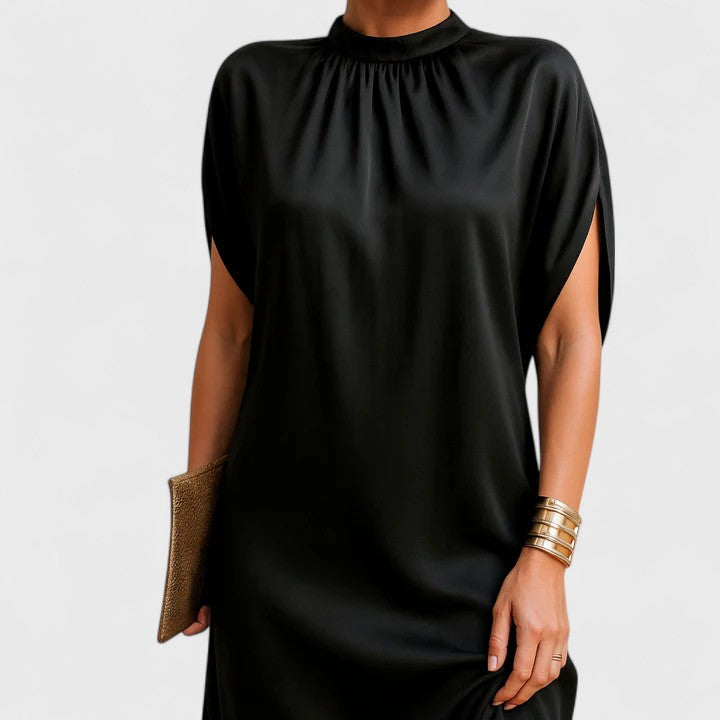 Sylvia Flattering Mini Dress | Alaric & Cyniora London