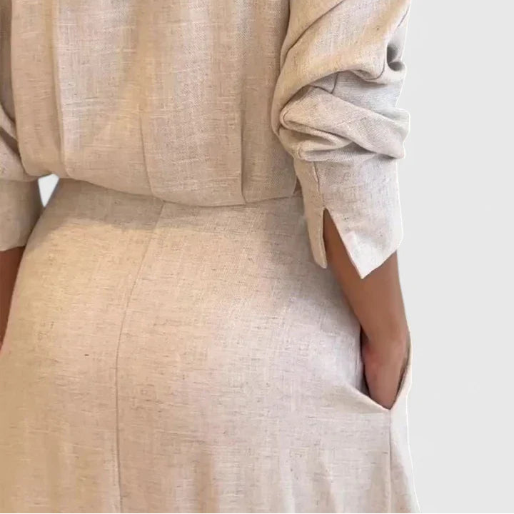 Monique | Elegant Maxi Dress