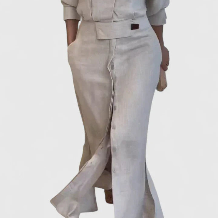 Monique | Elegant Maxi Dress