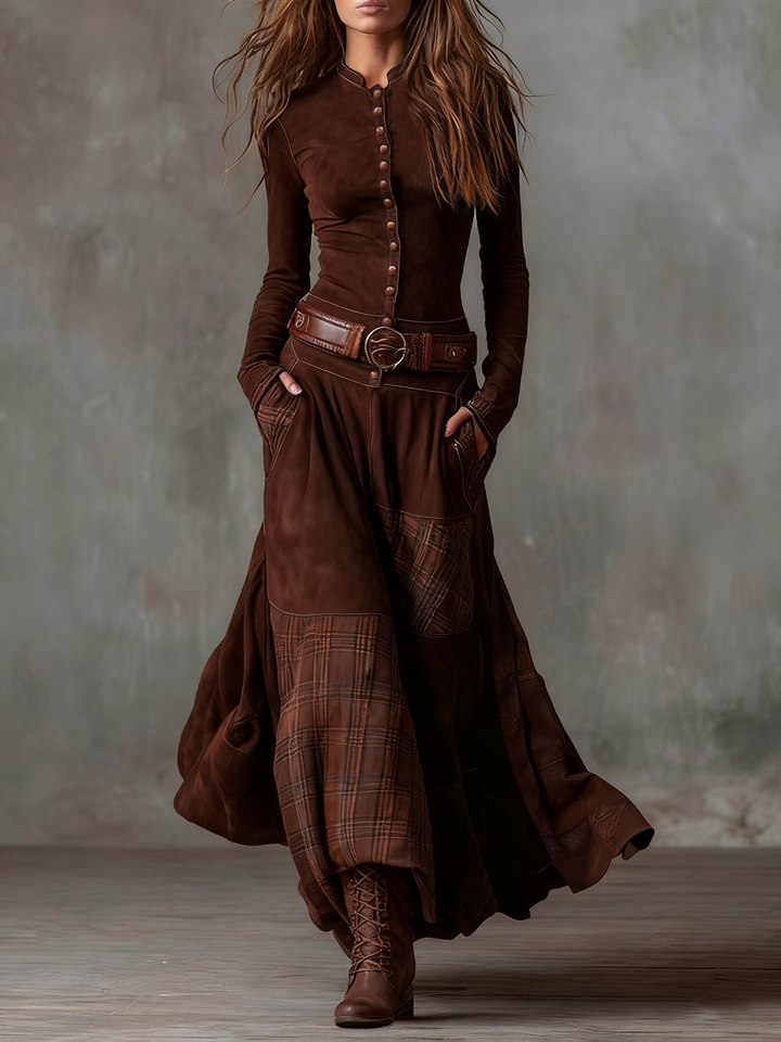Orlix Maxi Dress | Alaric & Cyniora London