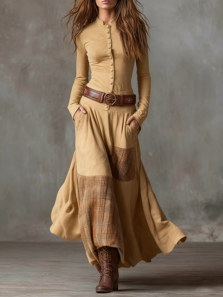 Orlix Maxi Dress | Alaric & Cyniora London