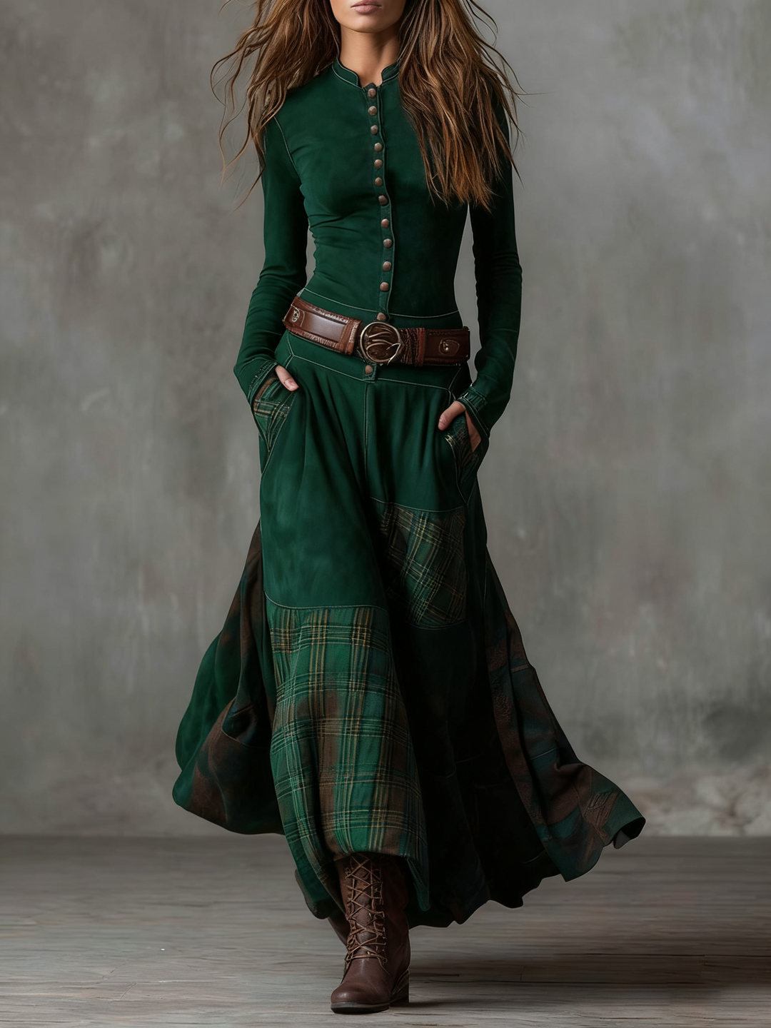 Orlix Maxi Dress | Alaric & Cyniora London
