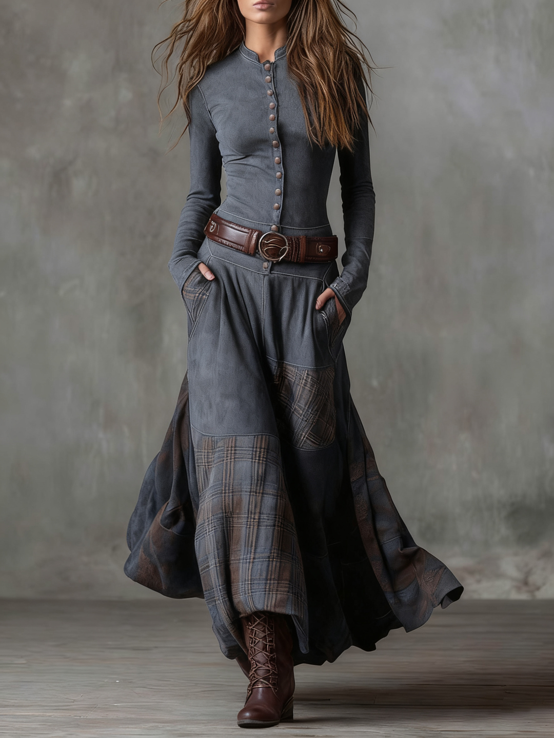 Orlix Maxi Dress | Alaric & Cyniora London